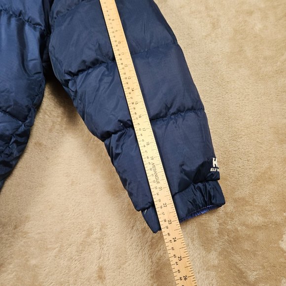 Helly Hansen Full Zip Reversible Puffer Down Jacket Men's Size XXL 2XL Blue HH - Picture 6 of 11